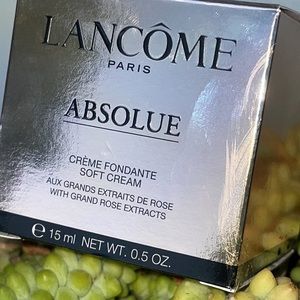 Lancôme NIB .5oz Absolue Soft Cream Untouched, Authentic, Luxurious